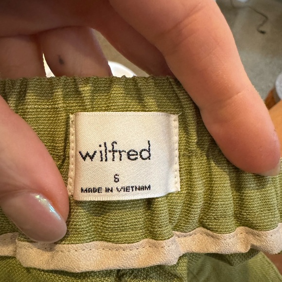 Aritzia Wilfred Fable Linen Short - Picture 3 of 3